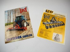 2x Original Prospekt Lelyterra