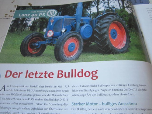 Lanz bulldog volldiesel ps - lanz,