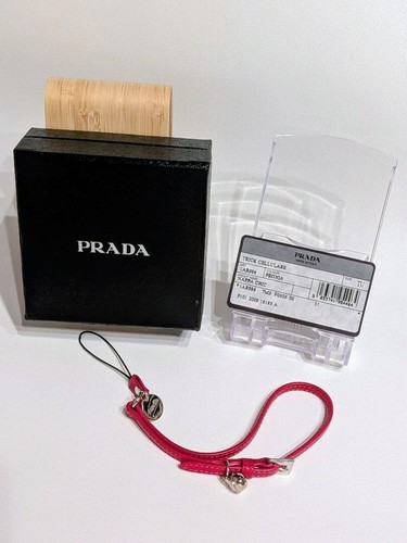 Prada rosa nappaleder logo - nappaleder,