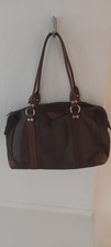 Joop Handtasche Nylon mit Leder