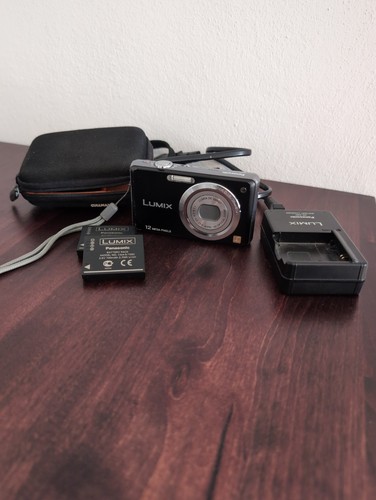 Panasonic lumix dmc - panasonic, dmc-fs10