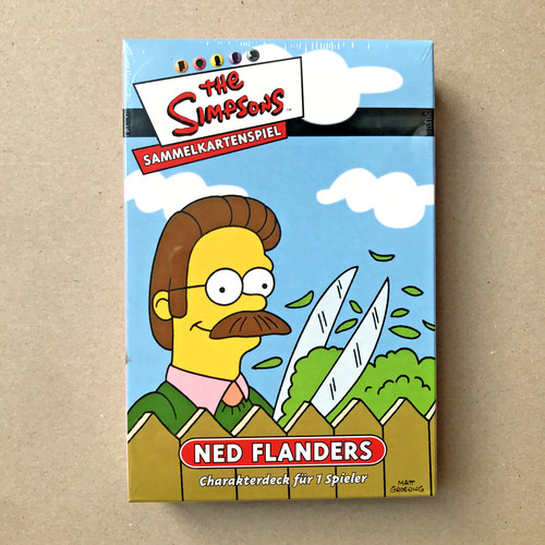 Ned flanders deck simpsons - flanders, |