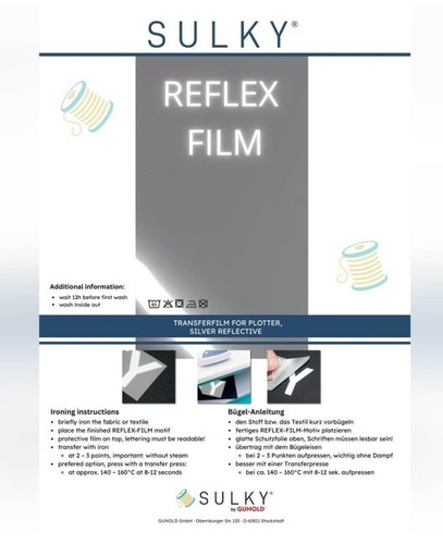 Sulky reflex film - film,, 3