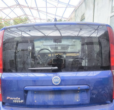 Heckklappe mit Heckscheibe komplett Fiat Panda 100HP Farb Code  599/A