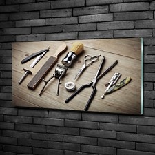 Glas-Bild Wandbilder Druck auf