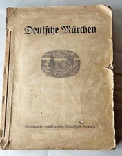 DEUTSCHE MÄRCHEN 1939 Cigaretten Bilderdienst Sammelalbum Hamburg Paul Alverdes