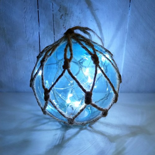 Led glaskugeln blaue - led,
