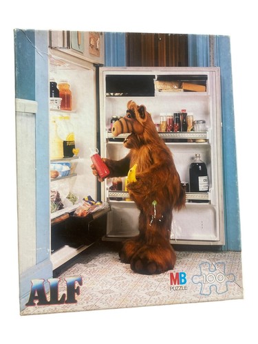 Alf puzzle 100 - alf,