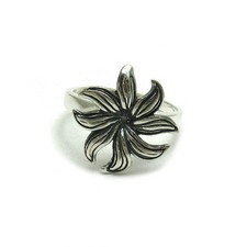 Handmade 925 Silver Ring -