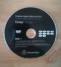 DVD Navigation Mercedes AUDIO
