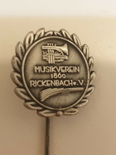Anstecknadel musikverein 1860 - musikverein,