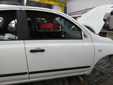 Tür vorne rechts Micra K12 Crystall white 326