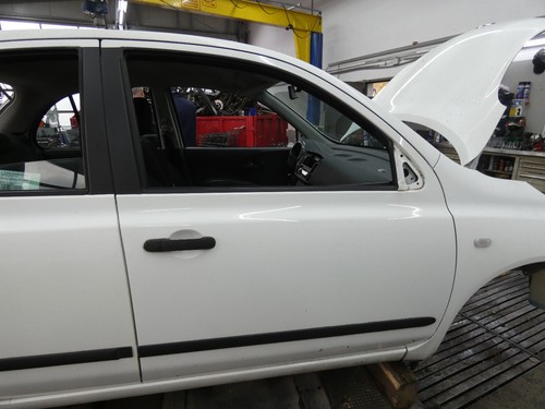 Tür vorne rechts micra k12 - tür,