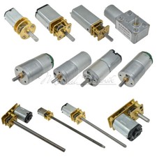 DC 3V 6V 12V/100RPM Micro