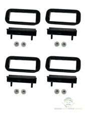 Original Halteplatte für Sitzbank mit Abdeckung, Muttern VW T5 T6 7H0883873F Neu