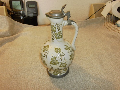 Bottle wine pitcher green - bottle,