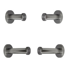 Edelstahl Kleiderhaken Haken Wandgarderobe Garderobenhaken Garderobe Wandhaken