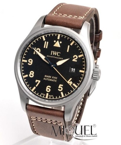 Iwc pilot watch mark xviii - iwc, pilot's