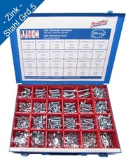 UNC Zollschrauben Sortiment