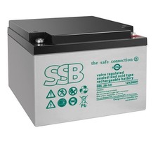 SSB SBL 26-12i AGM Batterie