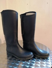 Reitstiefel -Winter-mit Reißverschluss, hoch, gefüttert, von STEEDS, Größe 34