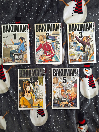 Tokyopop bakuman manga set - bakuman,