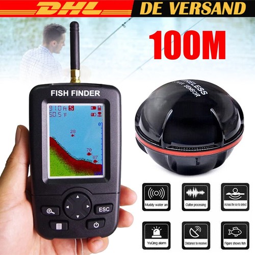 Profi 100m funk fischfinder - profi,