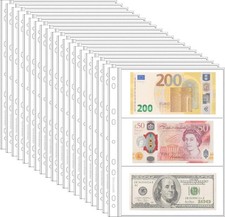 Währungsseiten Sammelalbum 20