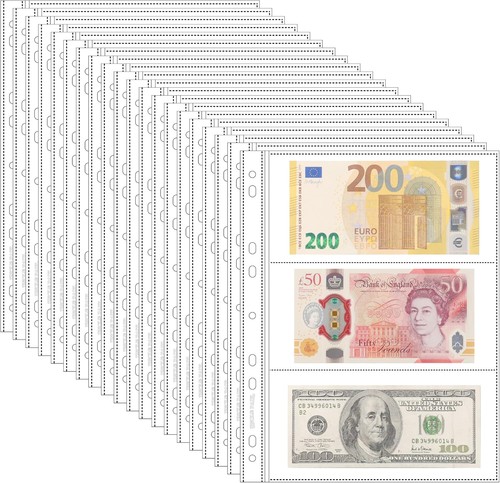 Währungsseiten sammelalbum - währungsseiten, 20