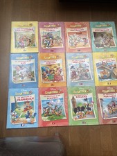 12 Bücher Disney Weltreise /