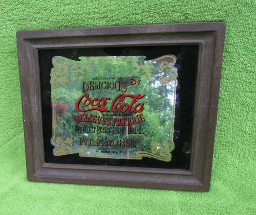 Spiegelbild coca cola - coca,
