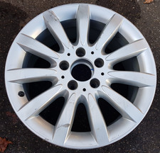 1 x Alufelge Mercedes E-KLASSE W211, 7,5Jx16H2 5x112 ET42 (2114015702) #28424