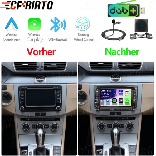 Dab carplay android 15 - dab+,