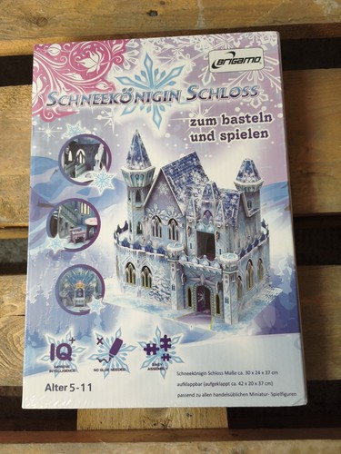 Eiskönigin schloss zum - schloss,