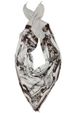 Plomo plata schal damen - plata,