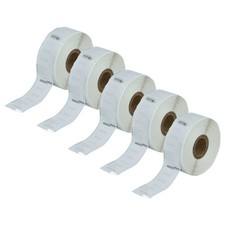 5x500 Bl. Etiketten für Seiko Smart Label Printer SLP620 SLP650 25x54mm