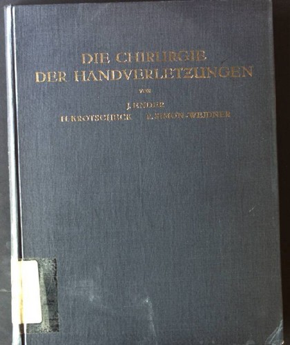 Die chirurgie der - die,