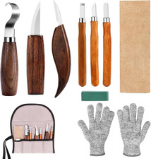 Holz schnitzwerkzeug set 10 - holz,