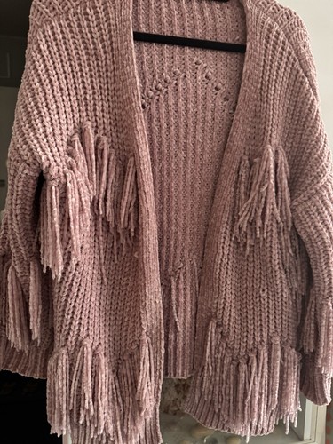 Kuschel strickjacke one size - kuschel, strickjacke,