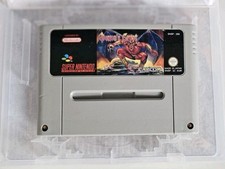 SNES Demon's Crest Super Nintendo PAL Spiel Modul EUR