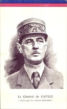 Künstler CPA Le General de Gaulle, Portrait - 4577691