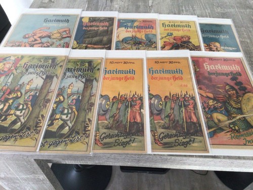 Hartmuth der junge held - hartmuth,