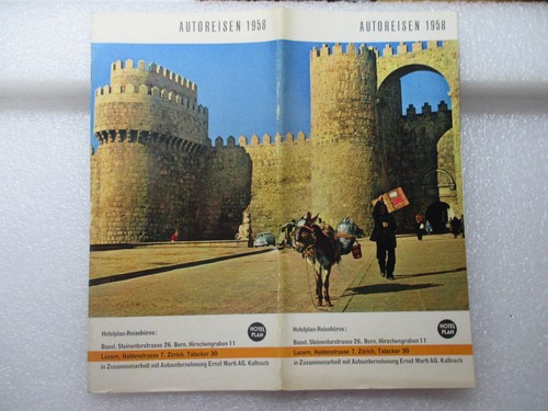 Nachlaß reise prospekt - nachlaß,