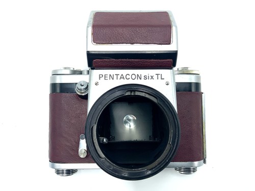 Pentacon six slr - six,