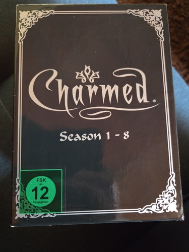 Charmed zauberhafte hexen dvd - charmed,