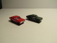 Spur N, 2x PKW Busch, Polizei und Feurwehr, Opel Rekord / Commodore, ohne OVP