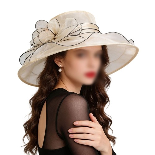 Damen organza fascinator hut - damen,