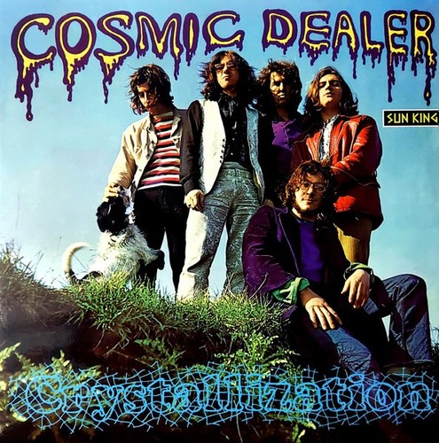 Cosmic dealer crystallization - cosmic, dealer: