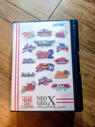 Neo geo mega pack - neo,