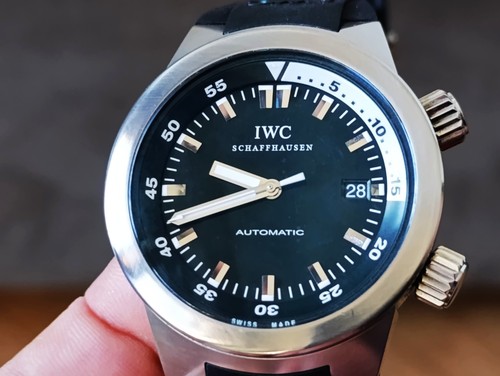 Iwc aquatimer automatik 42mm - aquatimer,